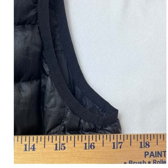 Marmot Men's Black Zeus Goosedown 800 Fill Winter Skiing Athleisure Vest - M - Picture 6 of 9